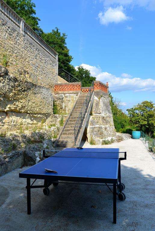 Gites Troglodytes Du Chateau De L'Etoile Vernou-sur-Brenne Habitación foto