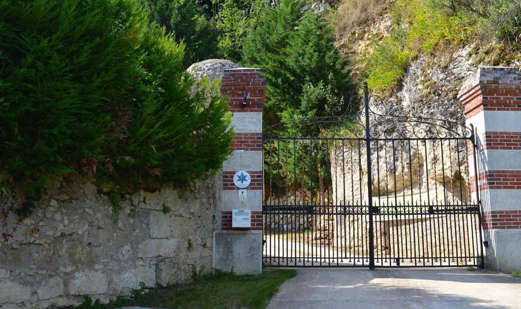 Gites Troglodytes Du Chateau De L'Etoile Vernou-sur-Brenne Habitación foto